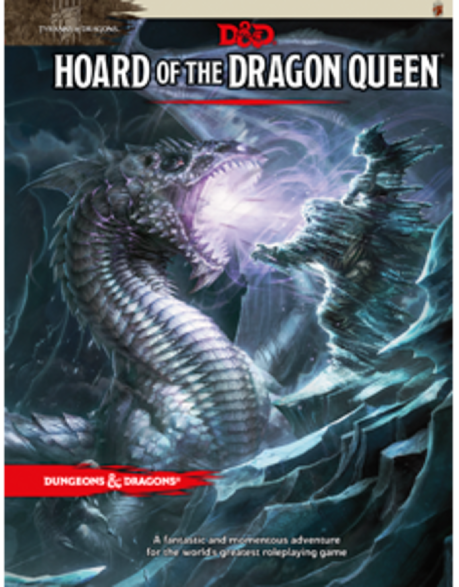 Dungeons & Dragons RPG: Tyranny of Dragons - Hoard of the Dragon Queen -  Titan Games