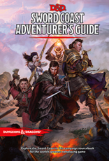 WOTC D&D RPG: Sword Coast Adventurer's Guide