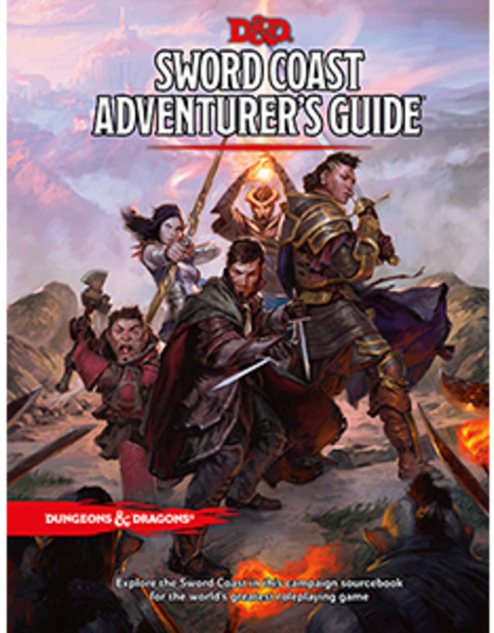 WOTC D&D RPG: Sword Coast Adventurer's Guide