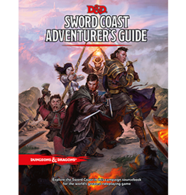 WOTC D&D RPG: Sword Coast Adventurer's Guide