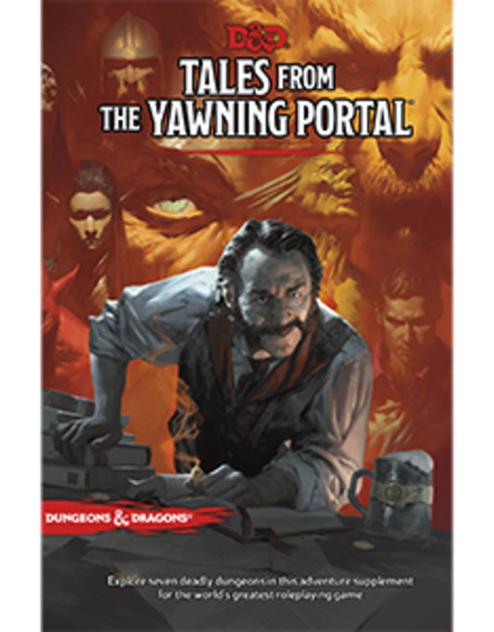 WOTC D&D RPG: 5th Ed:  Tales from the Yawning Portal