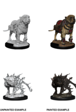 Wizkids D&D Mini: NM Primed: Mastiff & Shadow Mastiff