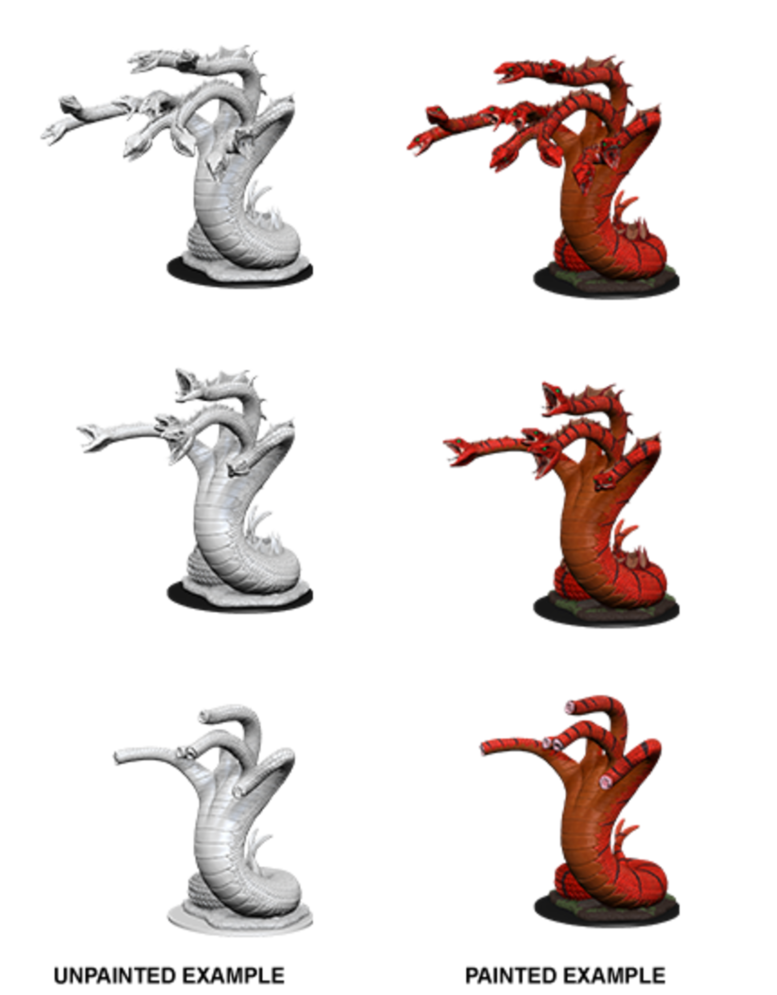 Wizkids D&D Mini: NM Primed:Hydra