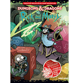 Dungeons & Dragons RPG D&D RPG: Rick and Morty