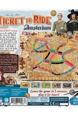 Days of Wonder Ticket To Ride Amsterdam