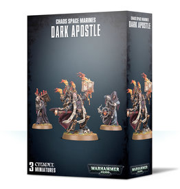 Games Workshop Warhammer 40K: Chaos Space Marines Dark Apostle