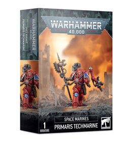 Warhammer 40,000 Warhammer 40K: Space Marines Primaris Techmarine