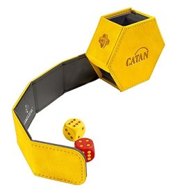 Gamegenic Catan Hexatower-Yellow