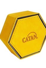 Gamegenic Catan Hexatower-Yellow