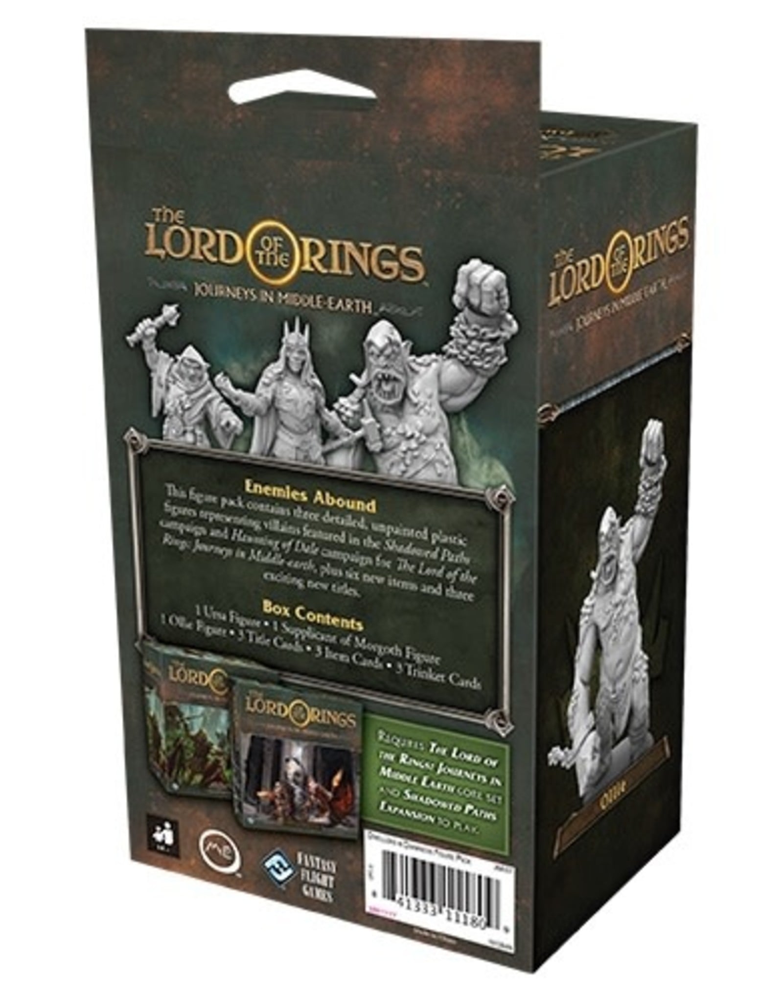 FFG Lord of the Rings: Journeys in Middle-Earth Dwellers In Darkness