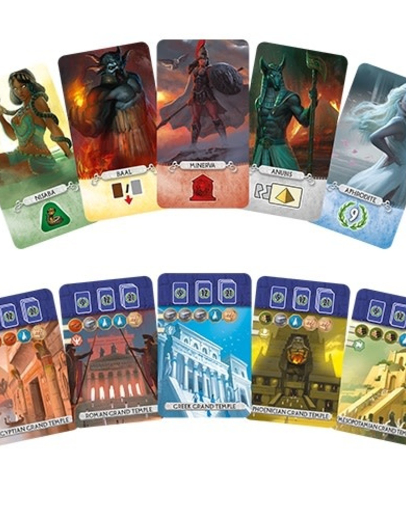 Asmodee 7 Wonders Duel: Pantheon