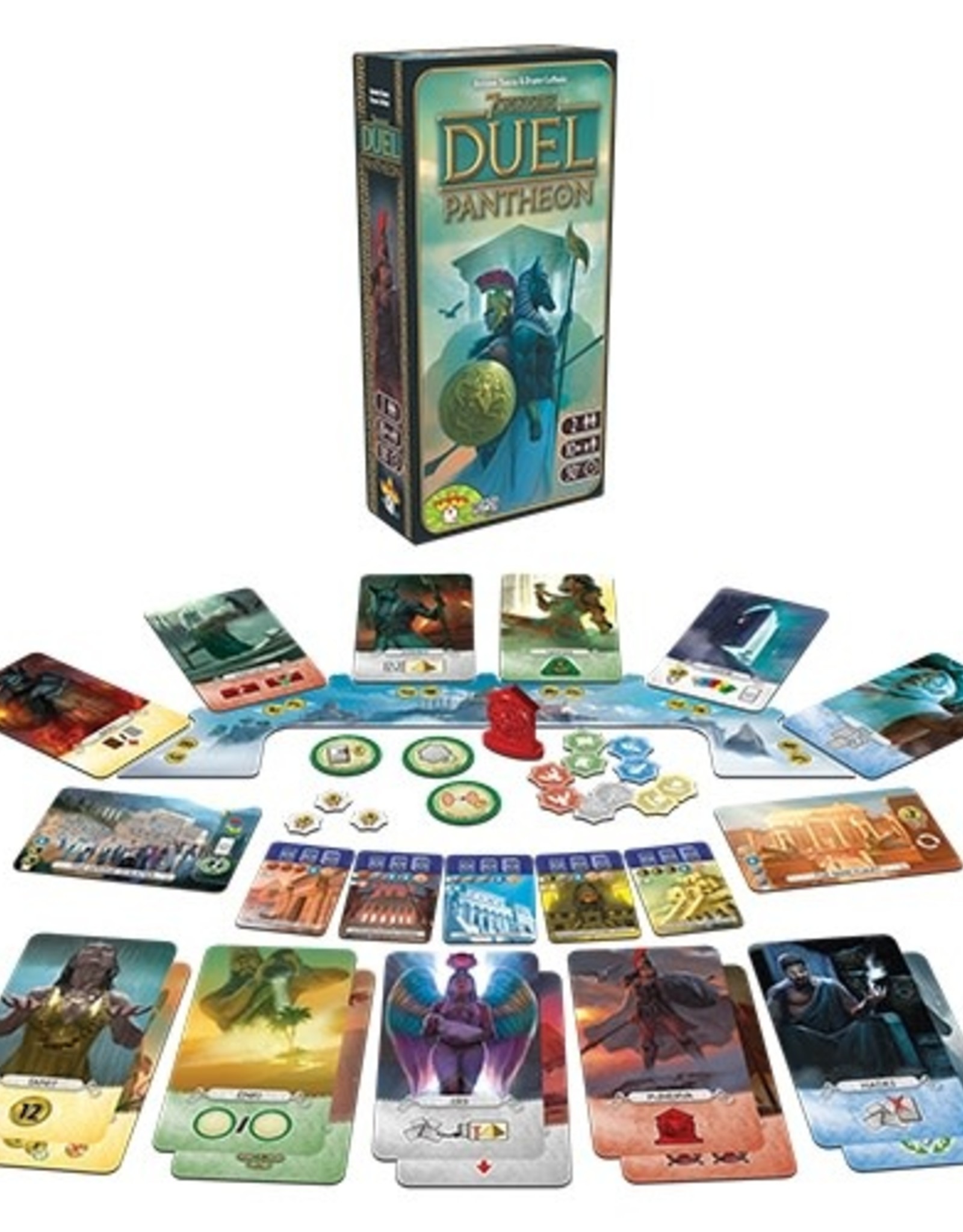 7 Wonders Duel Pantheon Titan Games