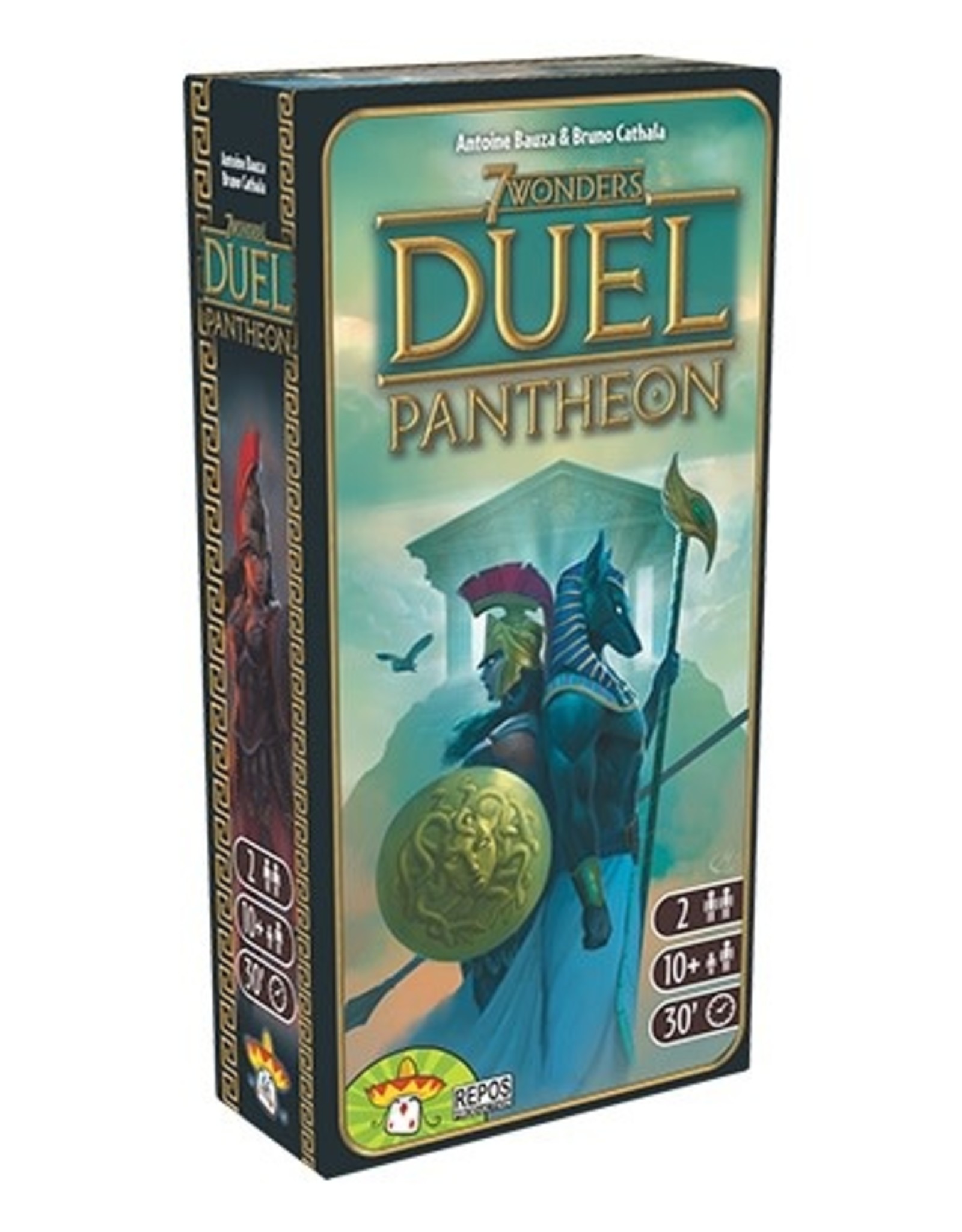 Asmodee 7 Wonders Duel: Pantheon