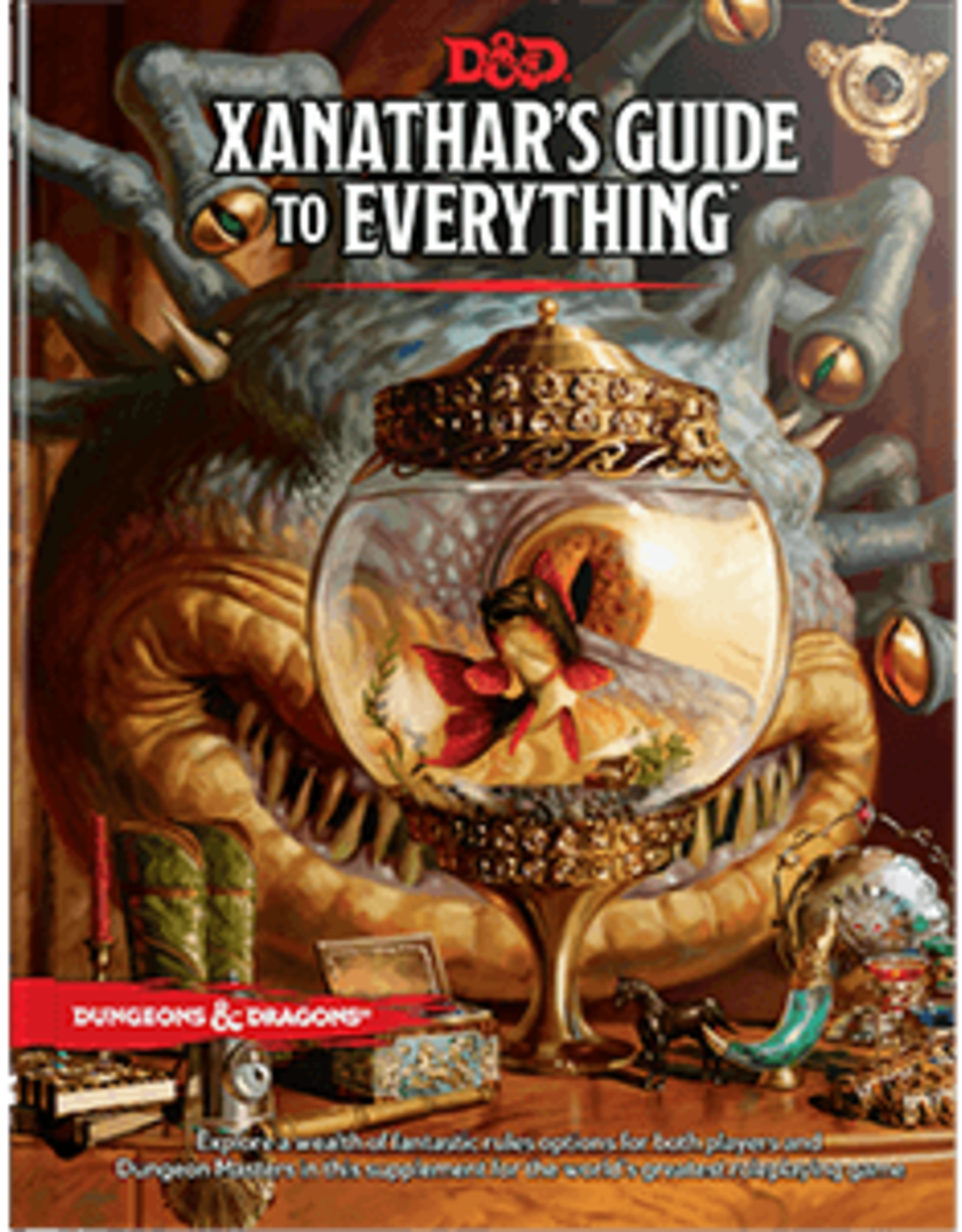 WOTC D&D 5th ed RPG: Xanathar's Guide to Everything