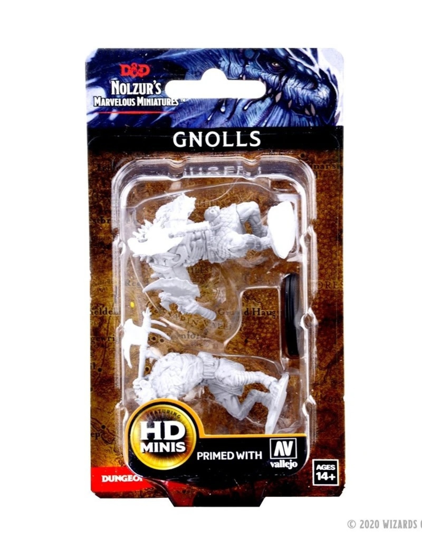 Wizkids D&D Mini: NM Primed: Gnolls