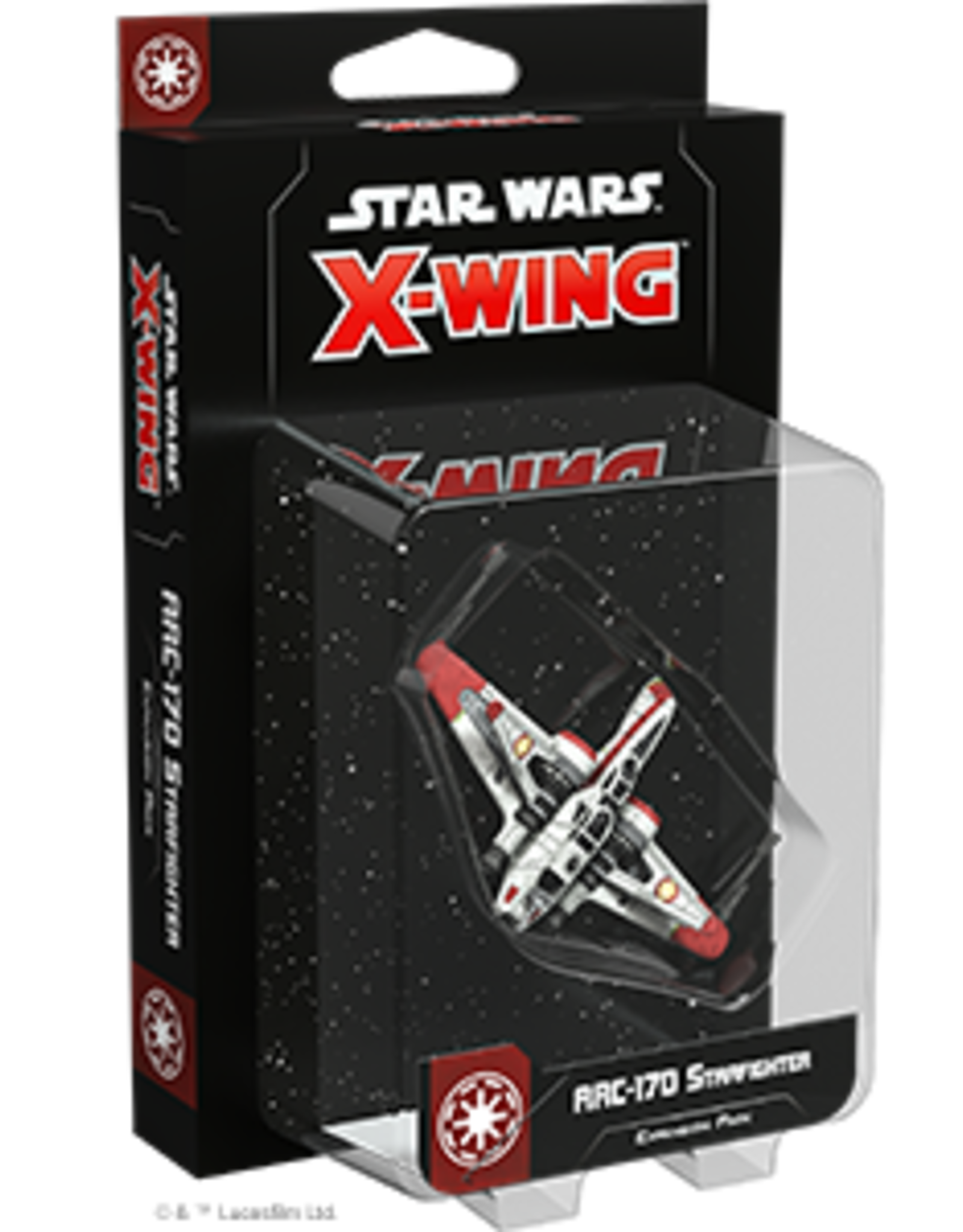 FFG Star Wars X-Wing 2.0: ARC-170 Starfighter Expansion Pack