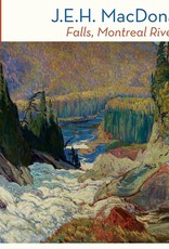 Pomegranate 1000 pc J.E.H. MacDonald: Falls, Montreal River Puzzle