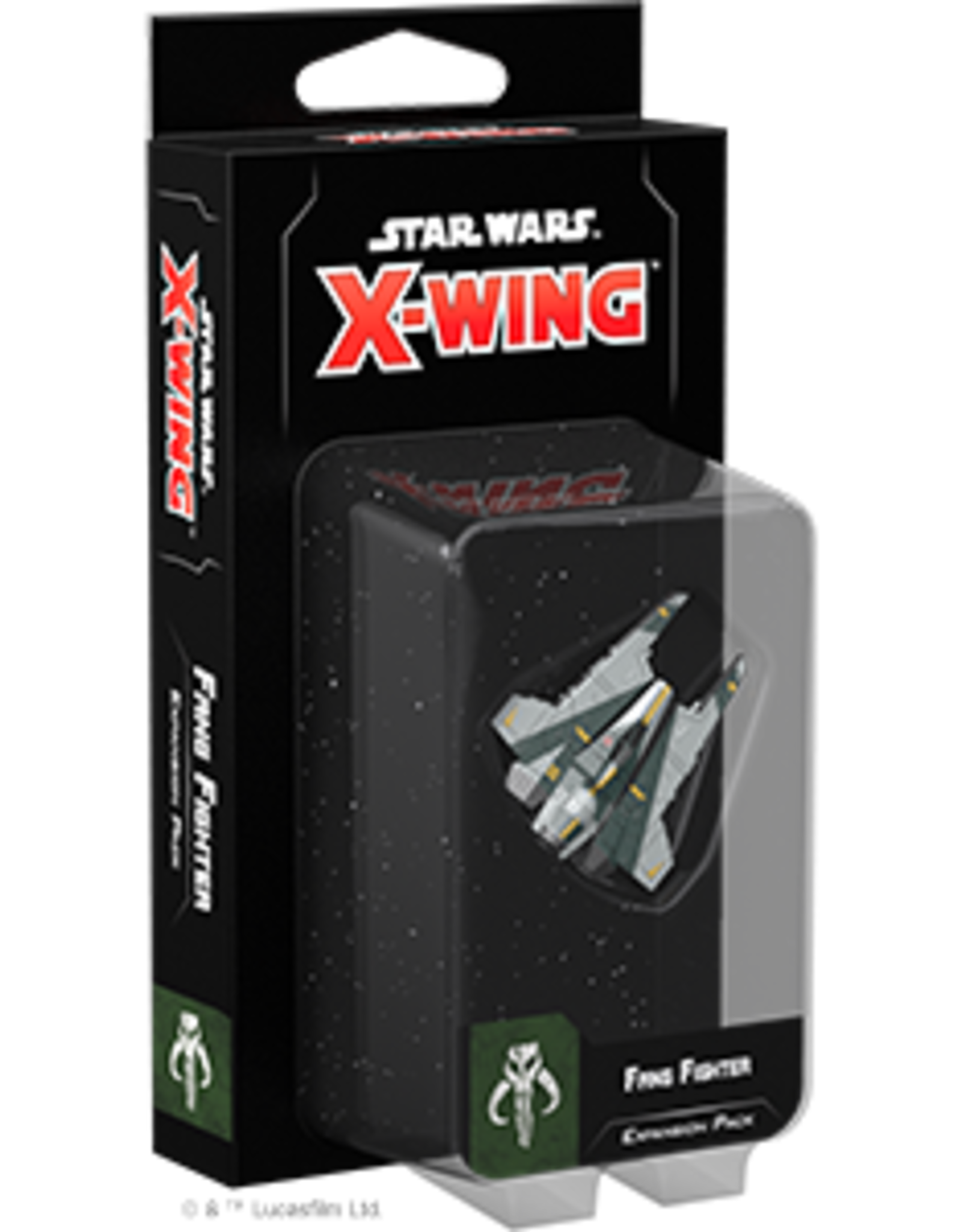 FFG Star Wars X-Wing 2.0: Fang Fighter Expansion Pack