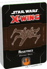 FFG Star Wars X-Wing 2.0: Resistance Damage Deck