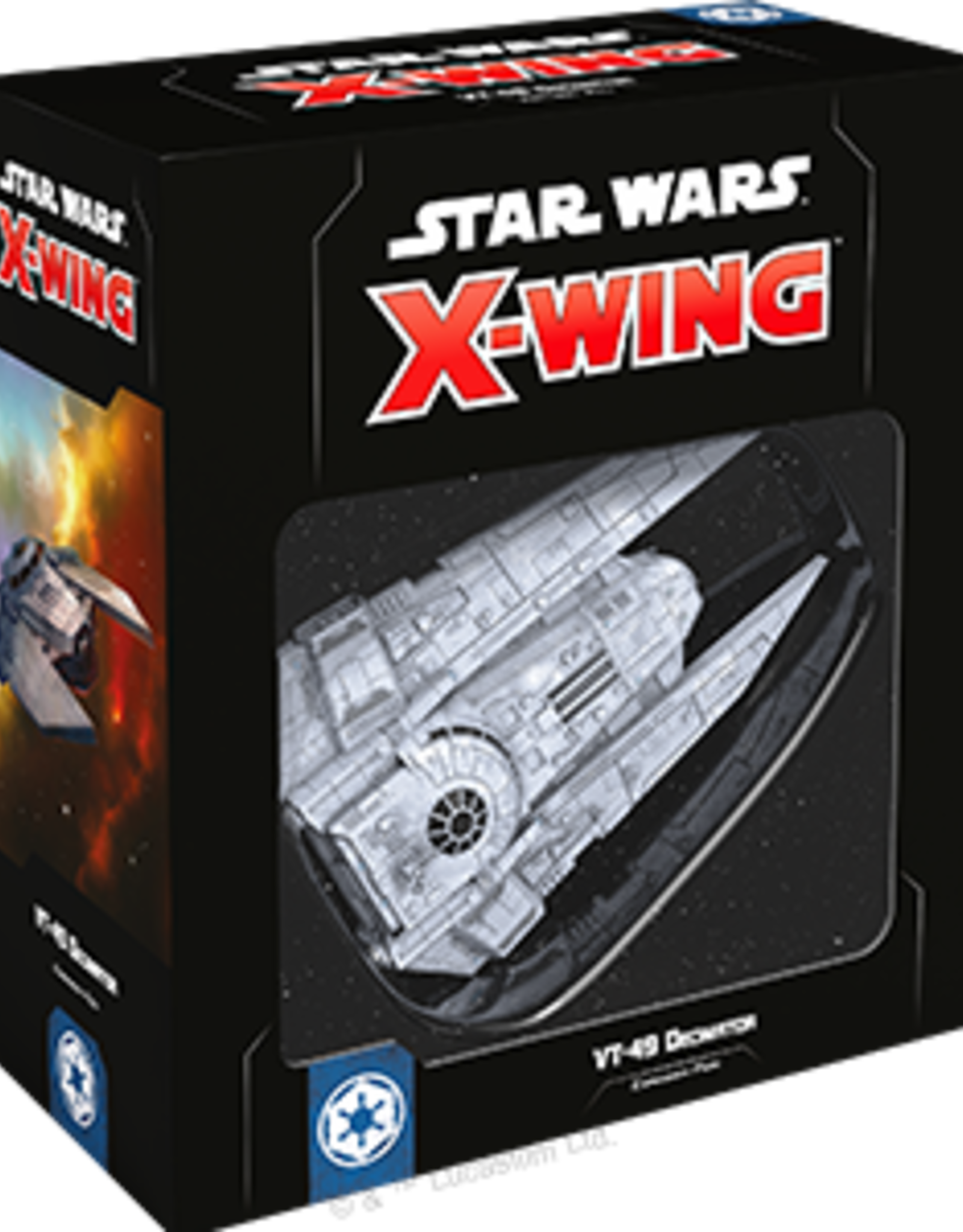 FFG Star Wars X-Wing 2.0: VT-49 Decimator Expansion 2.0 Pack