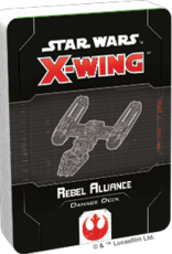 FFG Star Wars X-Wing 2.0 Miniatures Game: Rebel Alliance Damage Deck