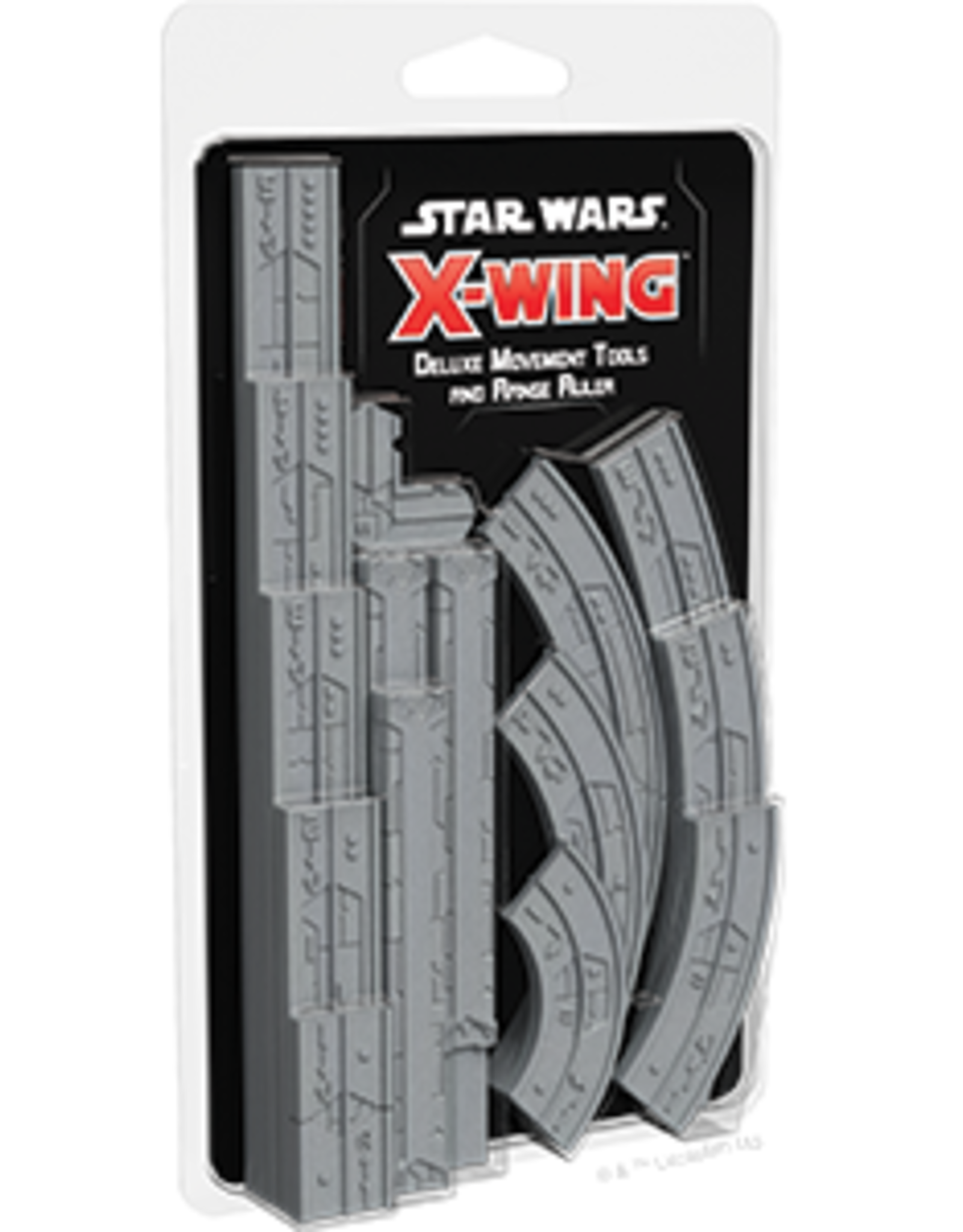 FFG Star Wars X-Wing 2.0: Deluxe Movement Tools & Range Ruler Pack
