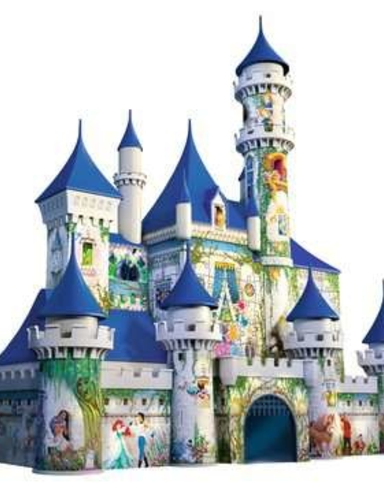 Ravensburger Puzzle 216 Pieces: Disney Castle 3D