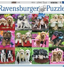 Ravensburger Puzzle 500pc : Puppy Pals