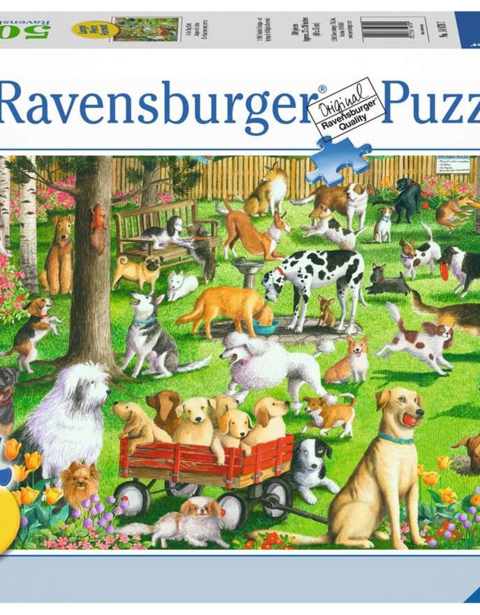 Ravensburger At the Dog Park Puzzle 500pc Large Format