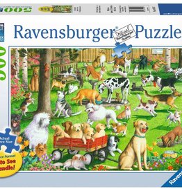 Ravensburger Puzzle 500 Pc LF: At the Dog Park