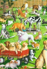 Ravensburger At the Dog Park Puzzle 500pc Large Format