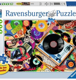 Ravensburger Puzzle 500 Pc LF: Viva Le Vinyl