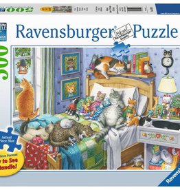 Ravensburger Cat Nap Puzzle 500pc Large Format