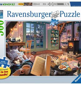 Ravensburger Cozy Retreat Puzzle 500pc Large Format