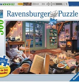 Ravensburger Puzzle 500 Pc LF: Cozy Retreat