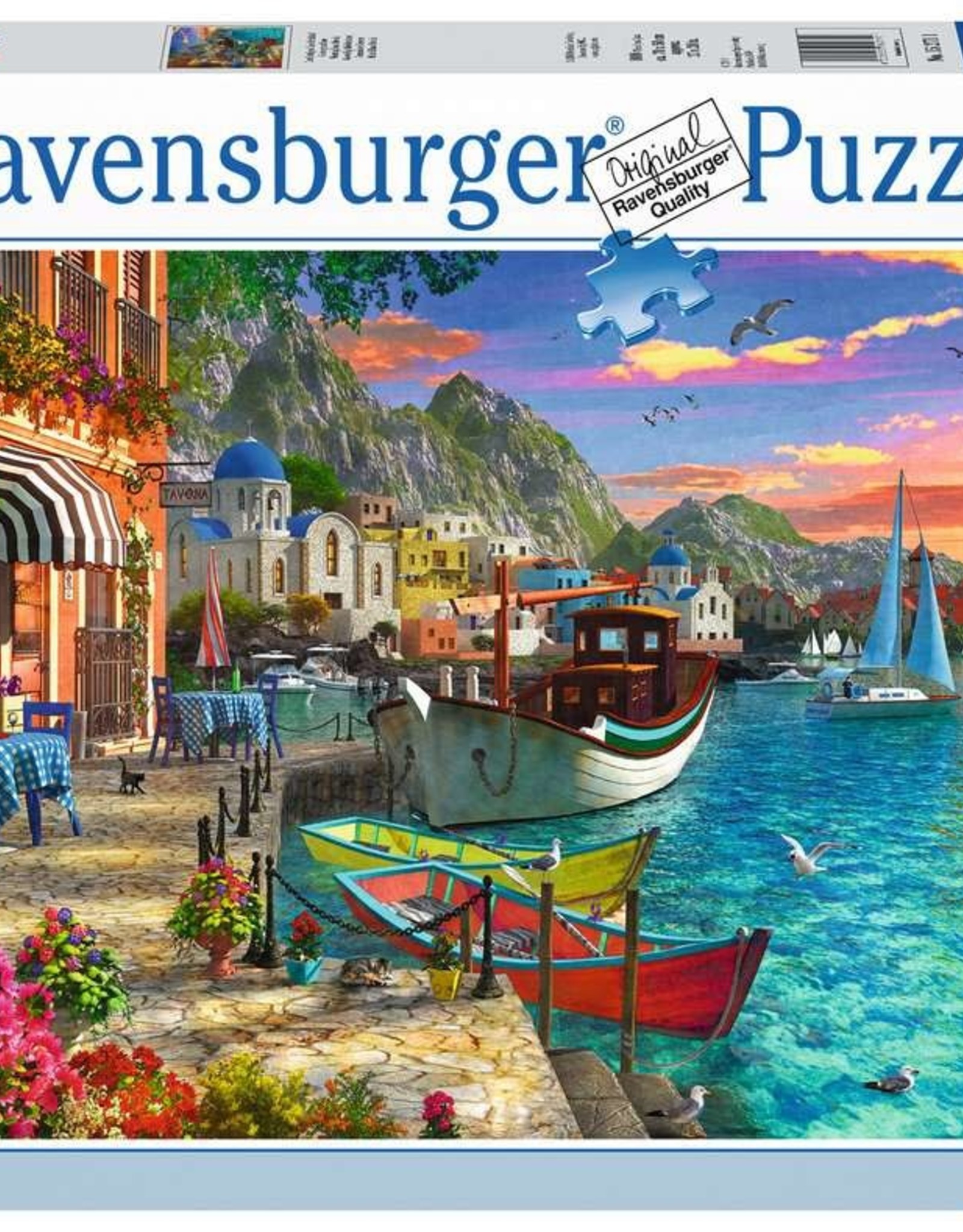 Ravensburger Puzzle 1000 Piece: Grandiose Greece