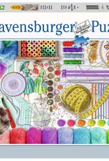Ravensburger Needlework Station Puzzle 500pc Laarge Format