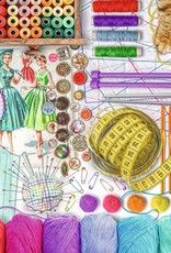 Ravensburger Needlework Station Puzzle 500pc Laarge Format