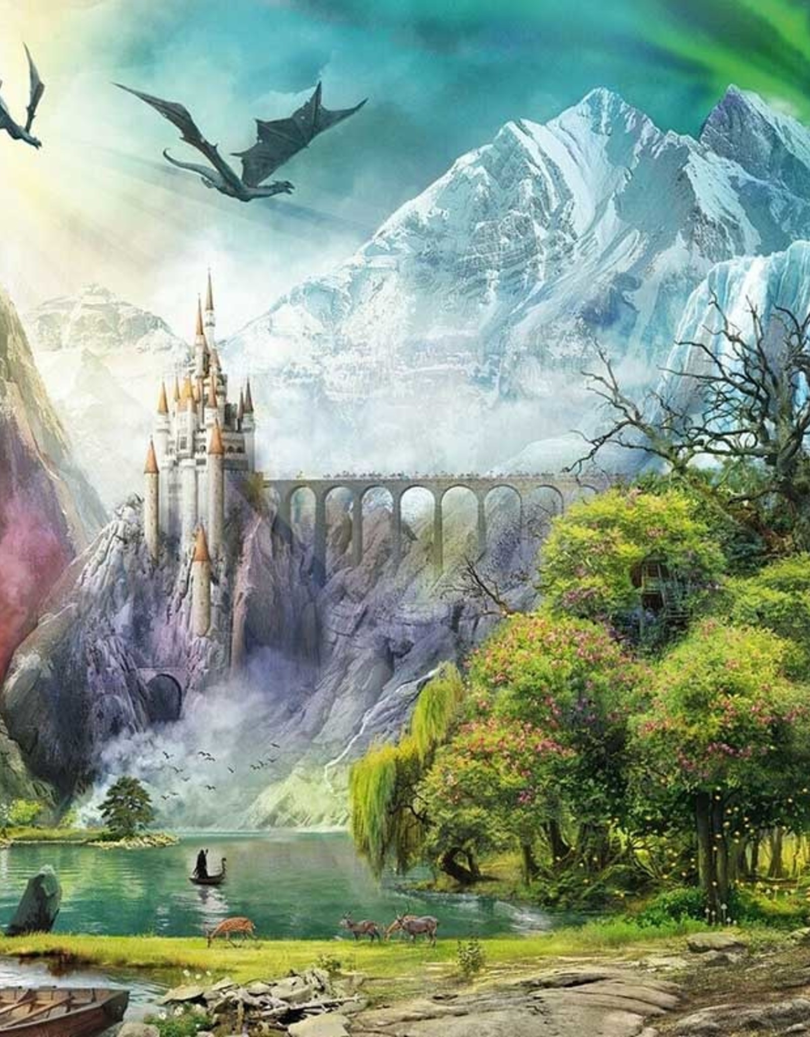 Ravensburger Reign of Dragons Puzzle 3000pc