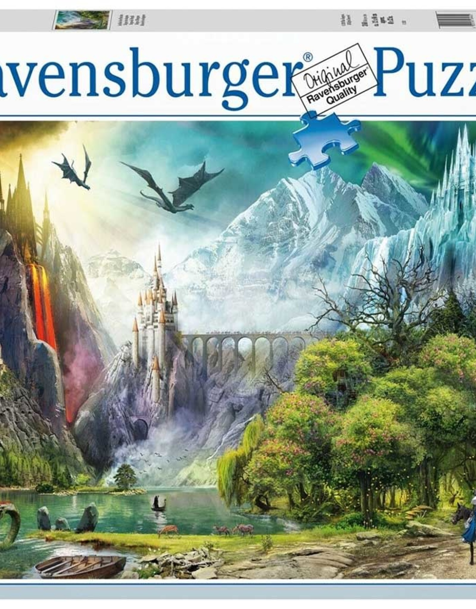 Ravensburger Puzzle 3000Pc: Reign of Dragons