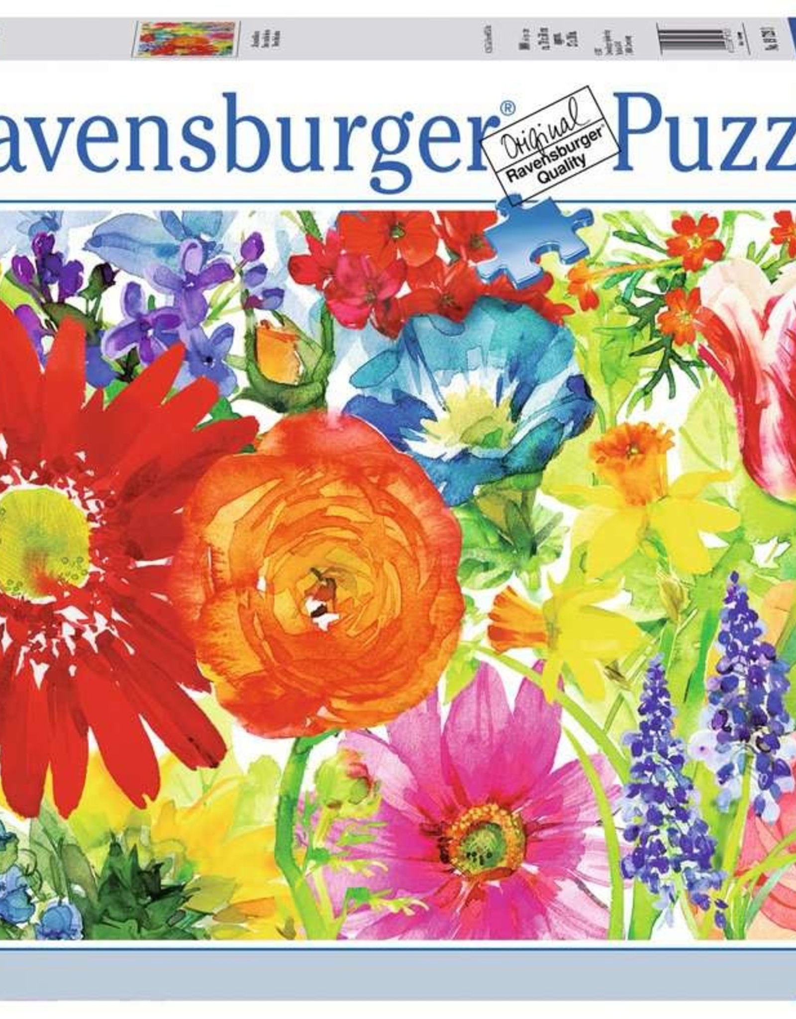 Ravensburger Puzzle 1000Pc: Abundant Blooms