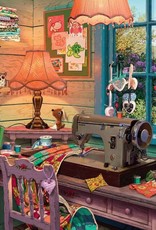 Puzzle 1000Pc: The Sewing Shed - Titan Games