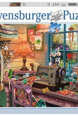 Ravensburger Puzzle 1000Pc: The Sewing Shed