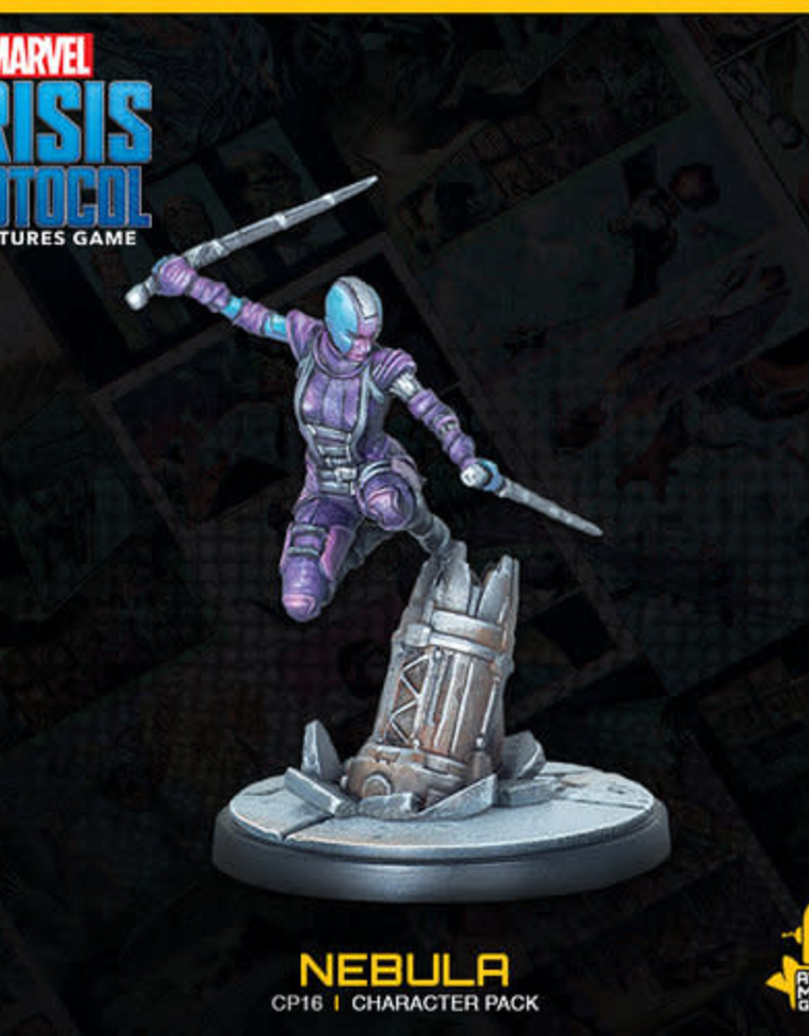 Atomic Mass Marvel Crisis Protocol Gamora and Nebula Character Pack