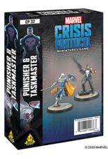 Atomic Mass Marvel Crisis Protocol:  Punisher and Taskmaster