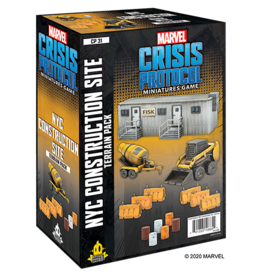 Atomic Mass Marvel Crisis Protocol:  NYC Construction Site Terrain