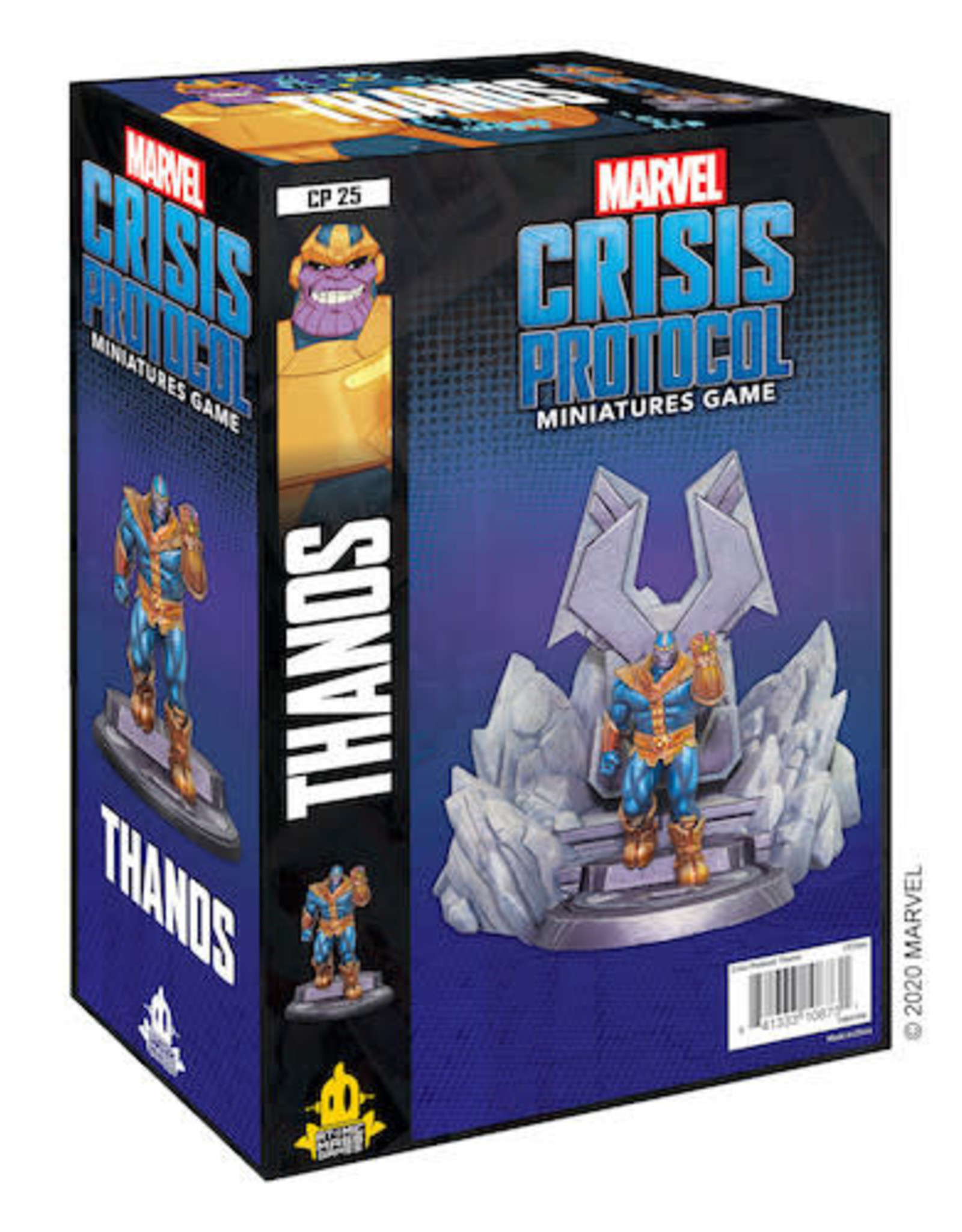 Atomic Mass Marvel Crisis Protocol Thanos
