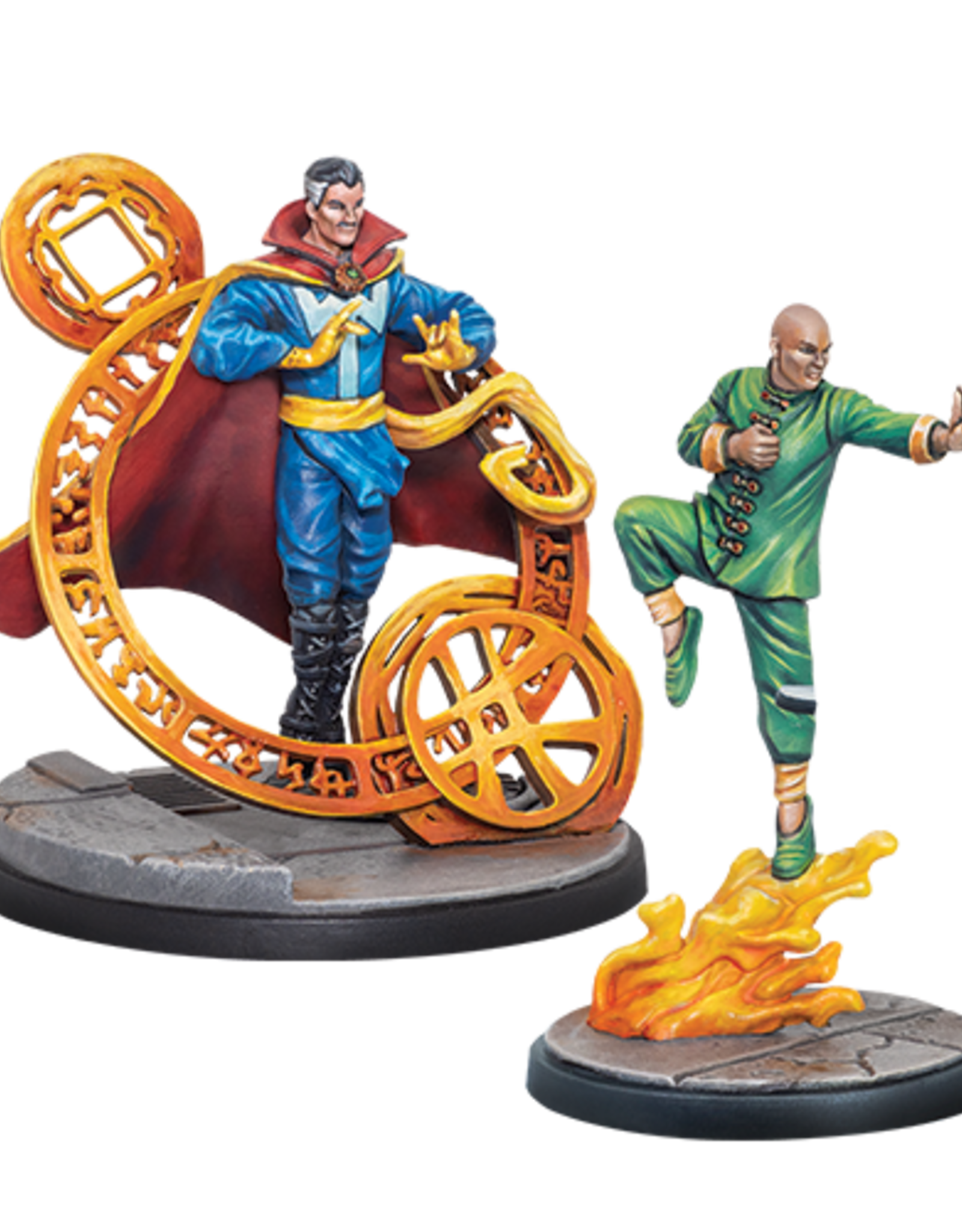 Atomic Mass Marvel Crisis Protocol Doctor Strange and Wong