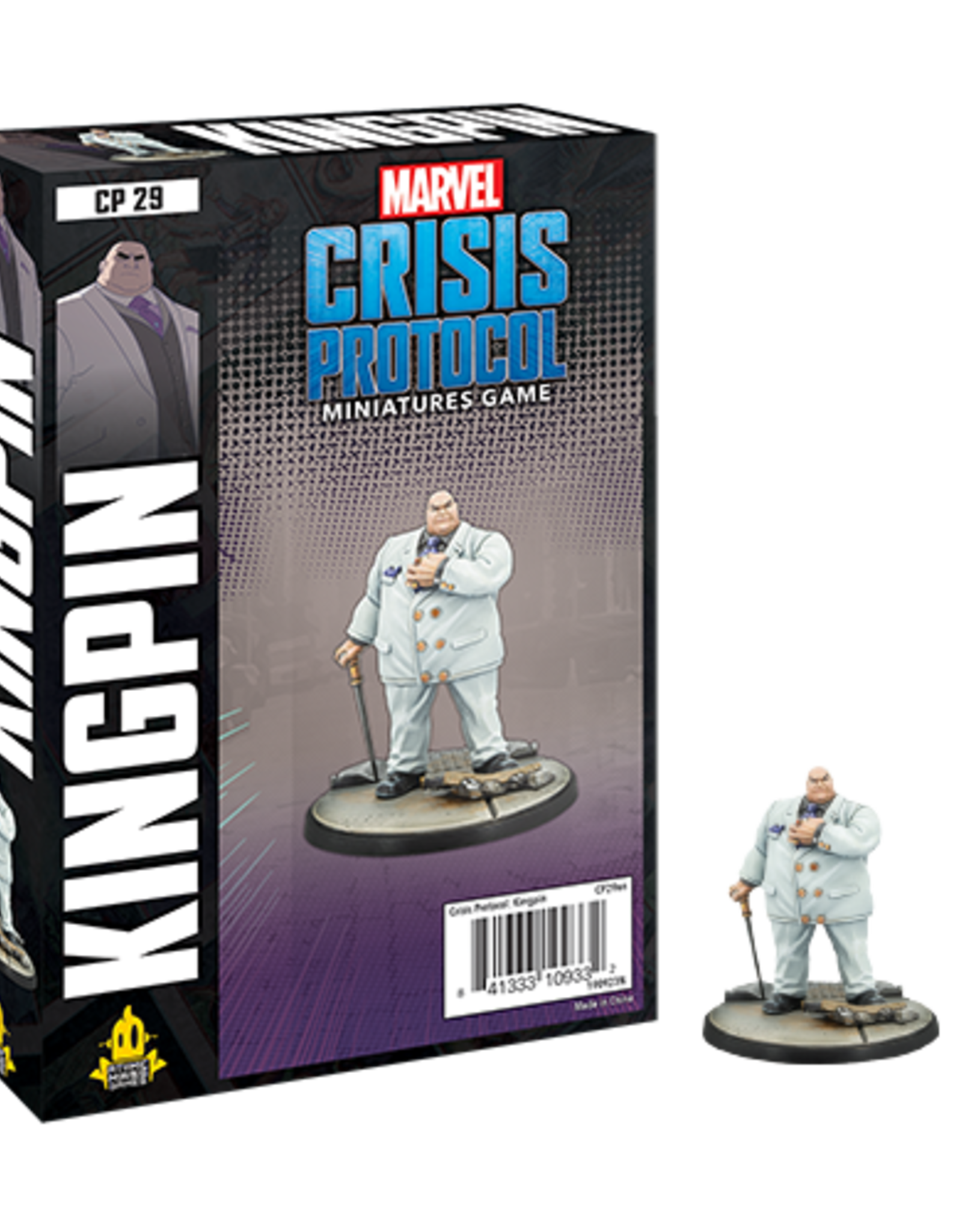 Atomic Mass Marvel Crisis Protocol: Kingpin