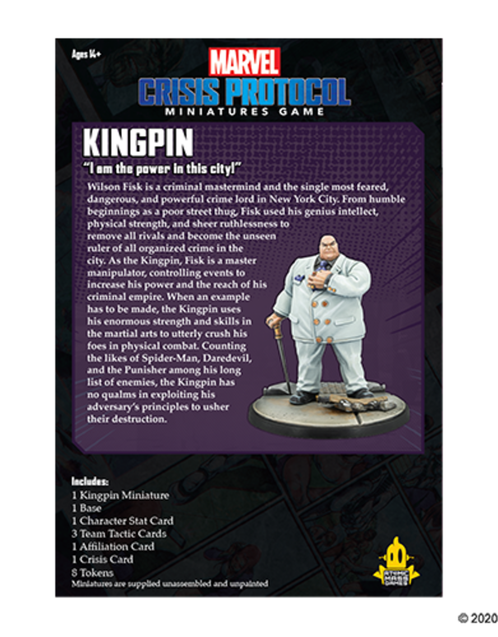 Atomic Mass Marvel Crisis Protocol: Kingpin